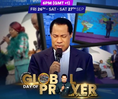 GLOBAL DAY OF PRAYER WITH PASTOR CHRIS 